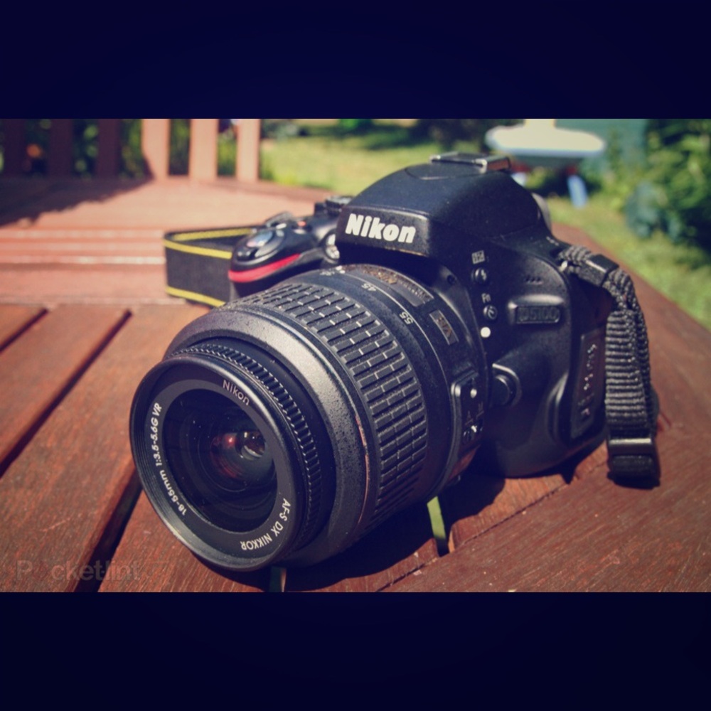 NIKON DLSR Video camera